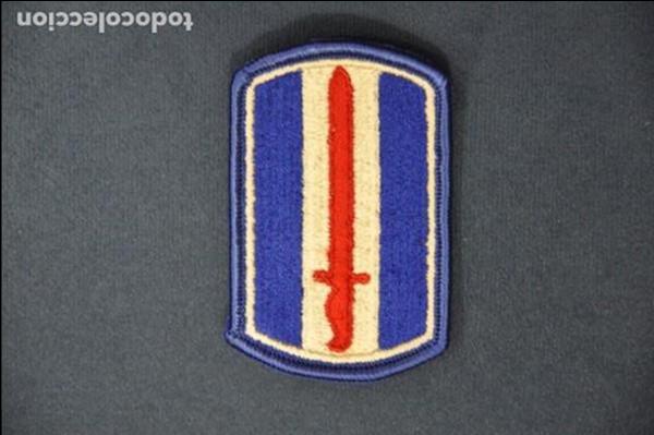 Militaria: Insignia de tela de los Estados Unidos conmemorativa de Vietnam.