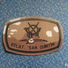 Militaria: PARCHE BRILAT GTLAT SAN QUINTIN ARIDO. Lote 313464398