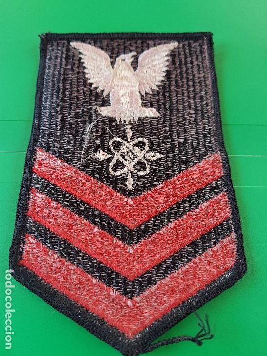 Militaria: PARCHE GALON DE SARGENTO, USA - Foto 2