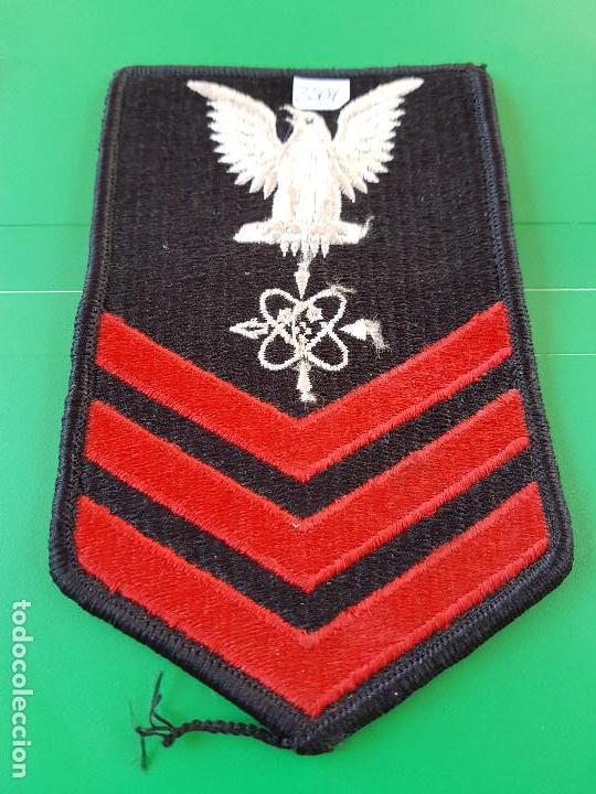 Militaria: PARCHE GALON DE SARGENTO, USA - Foto 1