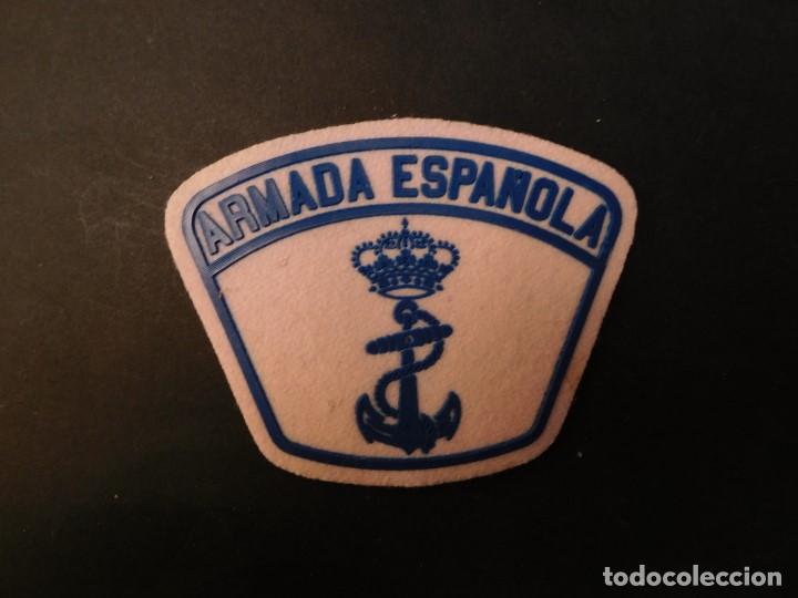 Militaria: PARCHE ARMADA ESPA&Ntilde;OLA - Foto 1