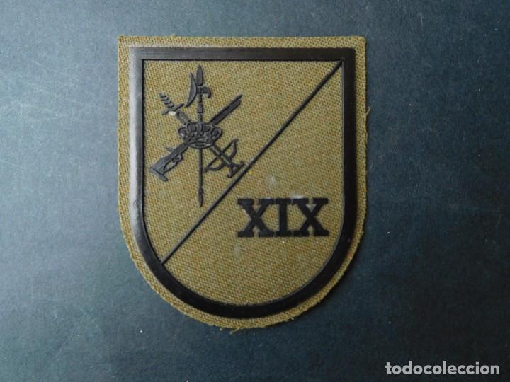 Militaria: PARCHE LEGION XIX COLOR VERDE ORIGINAL.-