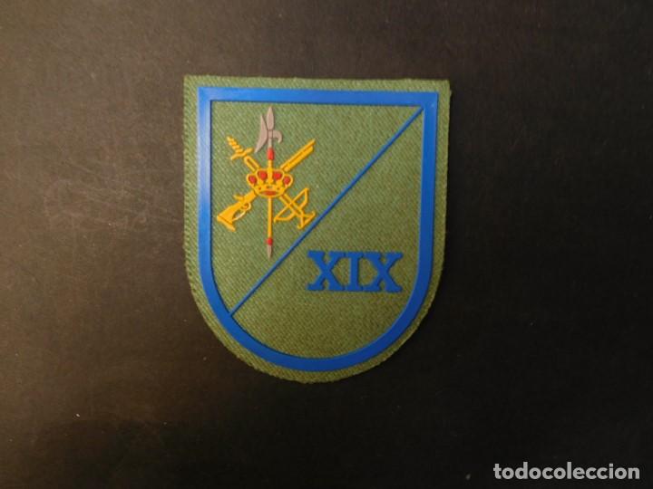 Militaria: PARCHE DE LA LEGION XIX ORIGINAL.-