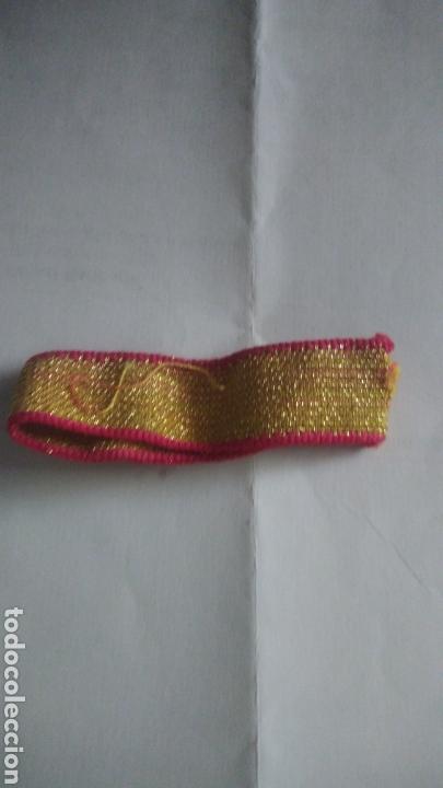 Militaria: Militar. Cinta de soldado de primera o cabo primera.