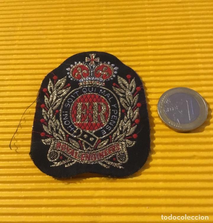 Militaria: Parche militar royal engineers - Foto 3