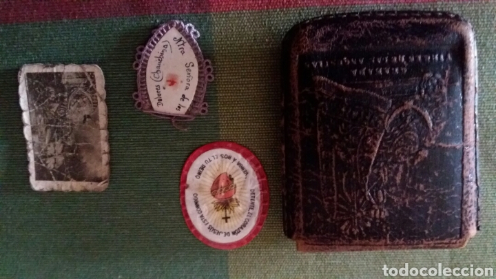 Military Antiques: Relicario guerra civil Granada . Virgen de las angustias .Nuestra se&ntilde;ora de los Dolores Chauchina .