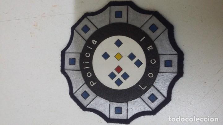 Militaria: parche de policia local - Foto 1