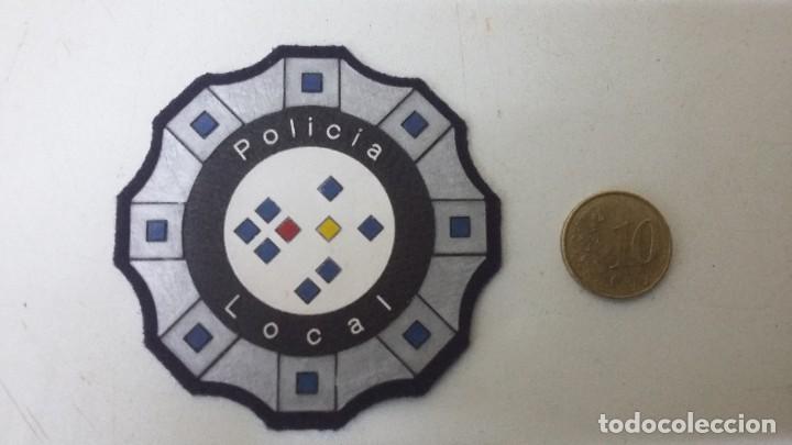 Militaria: parche de policia local - Foto 2