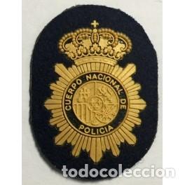 Militaria: PARCHE ESCUDO DEL CUERPO NACIONAL DE POLICIA ESPA&Ntilde;A. ORIGINAL CNP