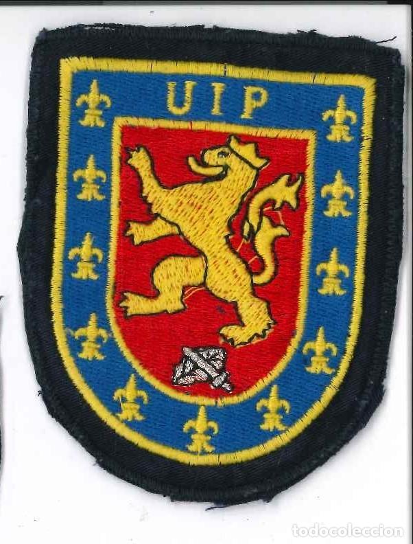 Militaria: PARCHE ESCUDO DEL CUERPO NACIONAL DE POLICIA ESPA&Ntilde;A. ORIGINAL CNP GRANDE