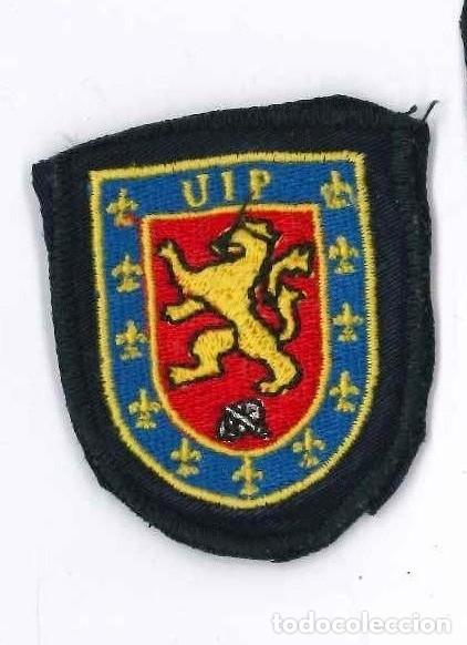 Militaria: PARCHE ESCUDO DEL CUERPO NACIONAL DE POLICIA ESPA&Ntilde;A. ORIGINAL CNP PEQUE&Ntilde;O