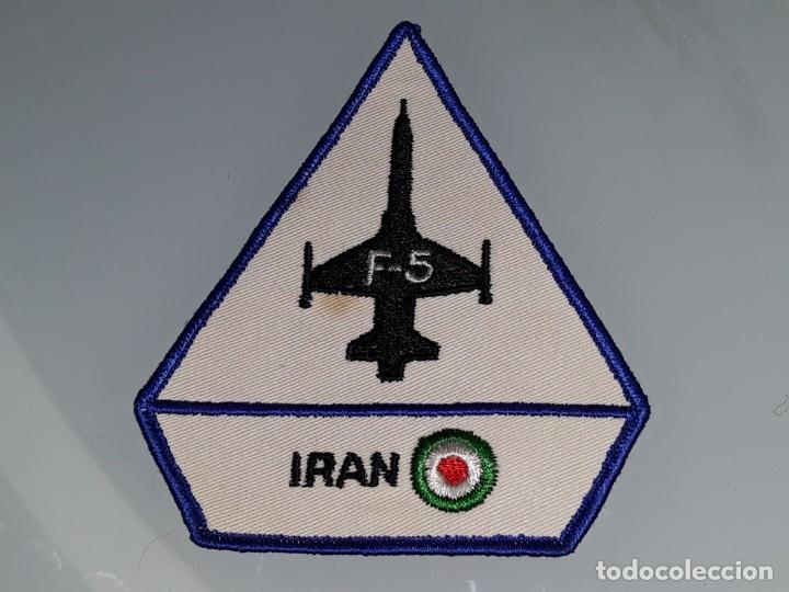 Militaria: ANTIGUO PARCHE MILITAR DE IRAN AVIACION CAZA F-5 A&Ntilde;OS 70