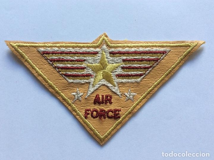 Militaria: PARCHE BORDADO AIR FORCE - Foto 1