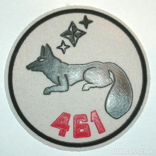 Militaria: parche EJERCITO DEL AIRE 461 ESCUADRON - Foto 1