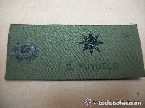Militaria: GALLETA DE PECHO DE COMANDANTE DE INTENDENCIA