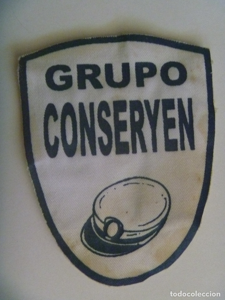 Militaria: PARCHE DE EMPRESA DE SEGURIDAD PRIVADA : GRUPO CONSERYEN