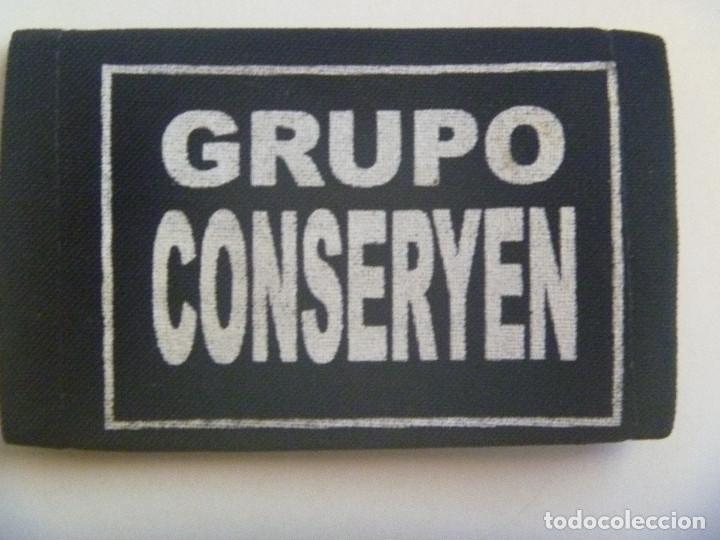 Militaria: HOMBRERA DE EMPRESA DE SEGURIDAD PRIVADA : GRUPO CONSERYEN