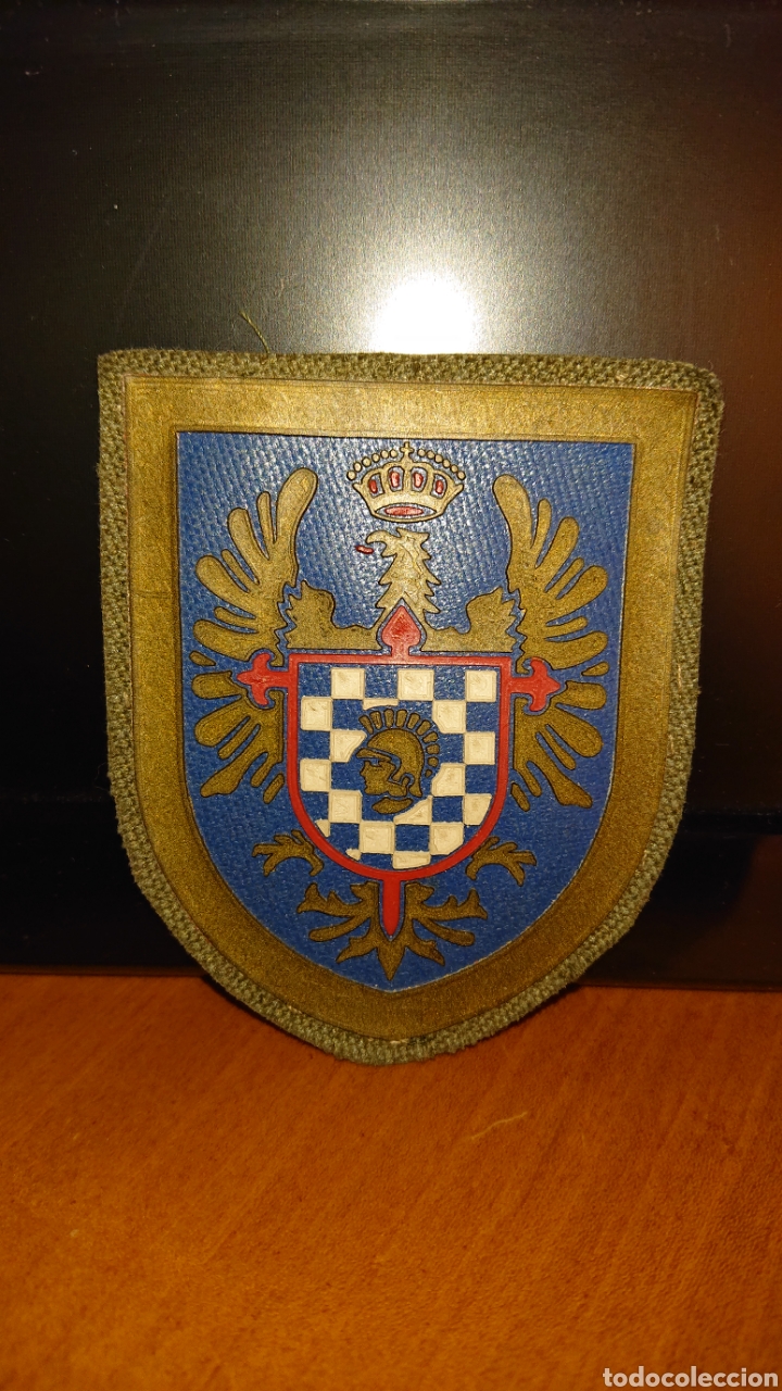 Militaria: Parche caballer&iacute;a, original, antiguo, buen estado