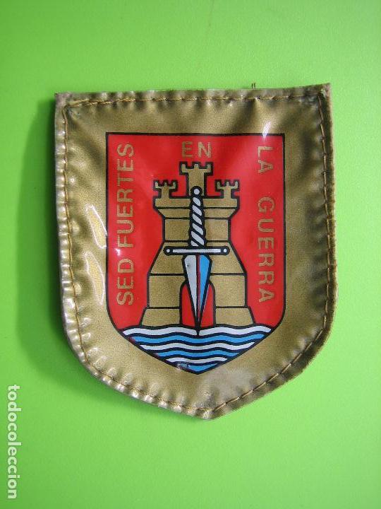 Militaria: Parche de ingenieros - Foto 1