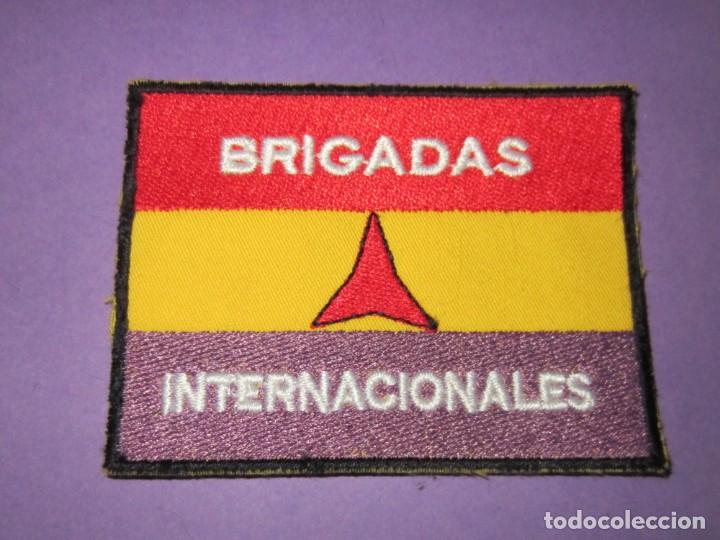 Militaria: Parche Brigadas Internacionales. - Foto 1