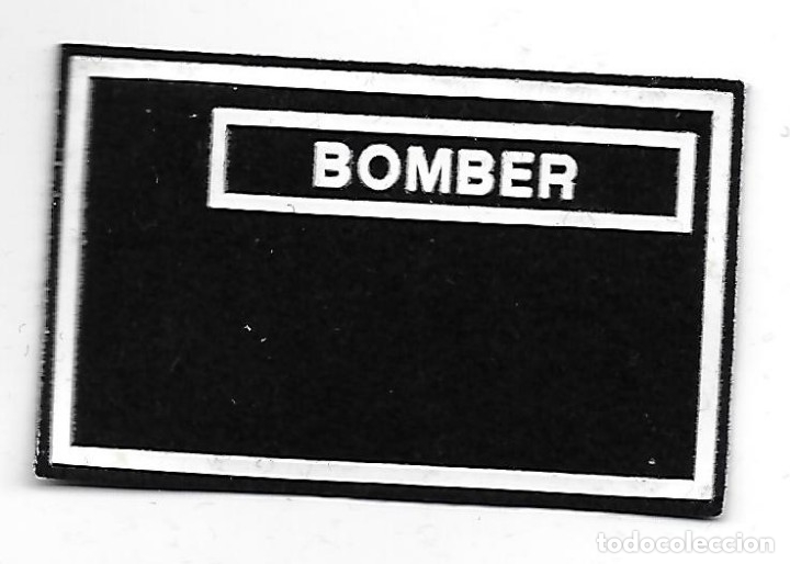 Militaria: parche grado de bombero - Foto 1