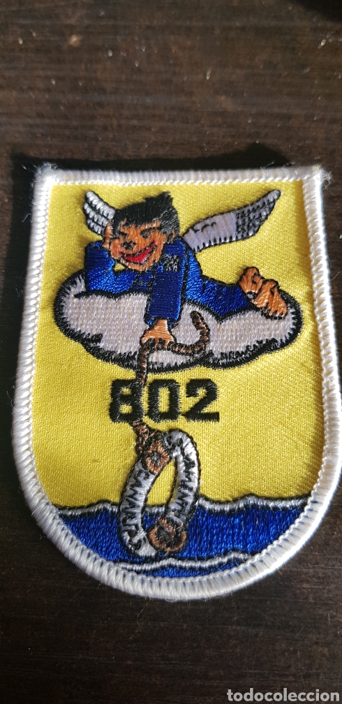 Militaria: Parche militar ej&eacute;rcito del aire - Foto 1