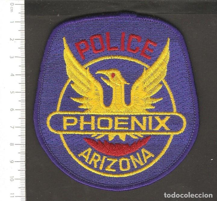Militaria: PARCHE POLICIA PHOENIX. - Foto 1