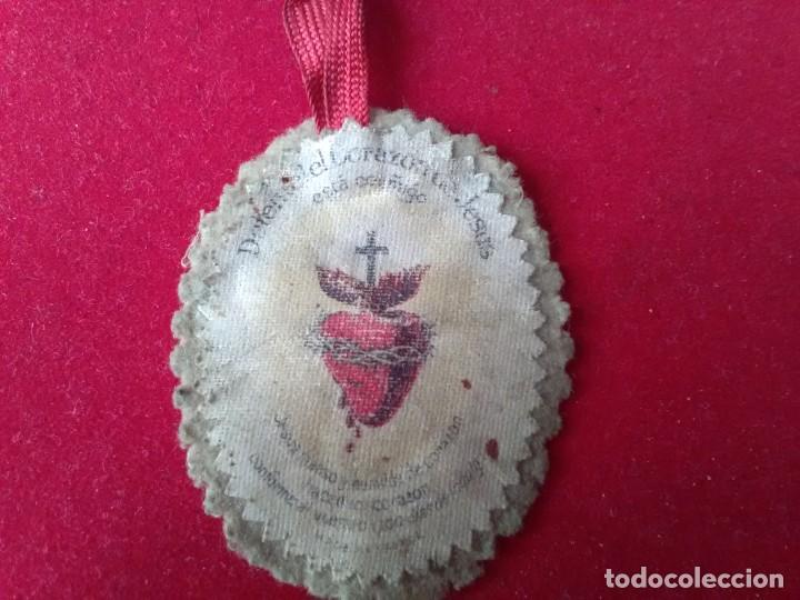 Militaria: Bonito y original detente antiguo de tela