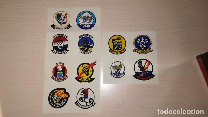 Militaria: LOTE PEGATINAS MILITARES