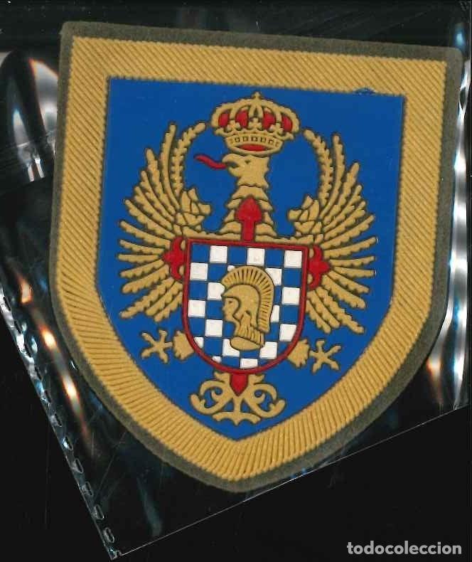 Militaria: parche militar