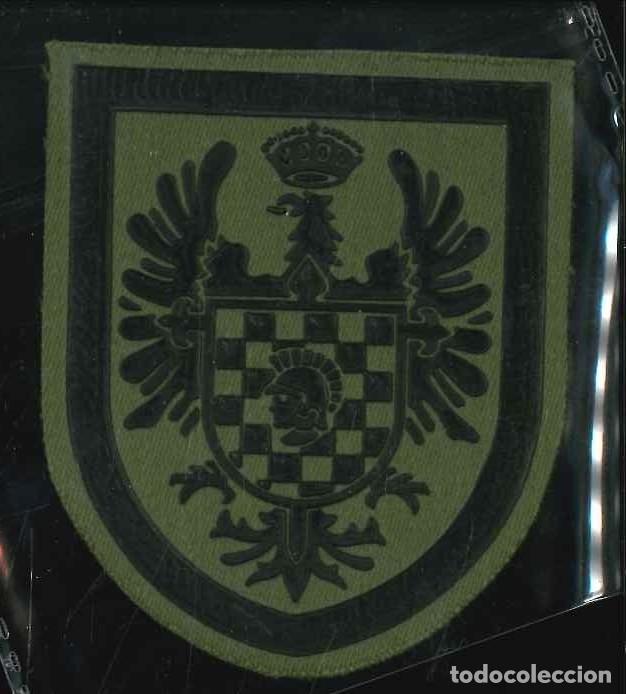 Militaria: parche militar de aragon - Foto 1
