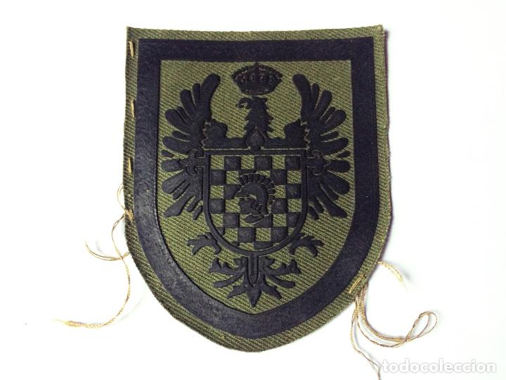 Militaria: PARCHE DE LA ACADEMIA DE SUBOFICIALES DEL EJ&Eacute;RCITO - Foto 1