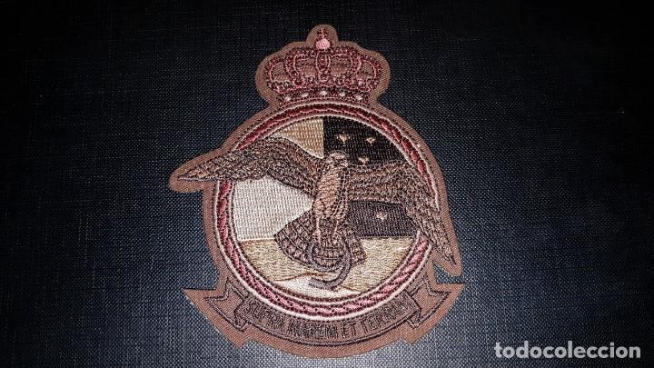 Military Antiques: RARO PARCHE ARMADA ESPA&Ntilde;OLA 9&ordf; ESCUADRILLA COBRA ARIDO OSCURO