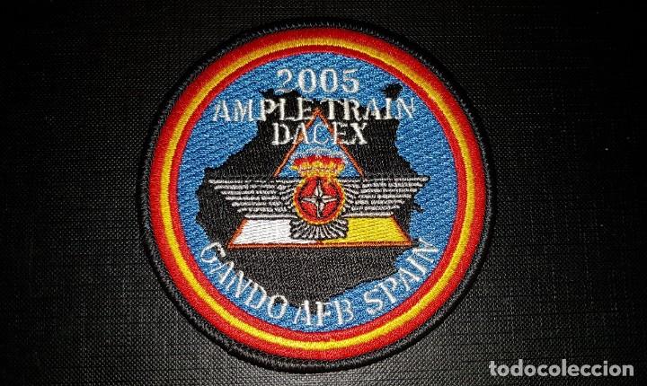 Military Antiques: PARCHE EJERCITO AIRE DACEX 2005