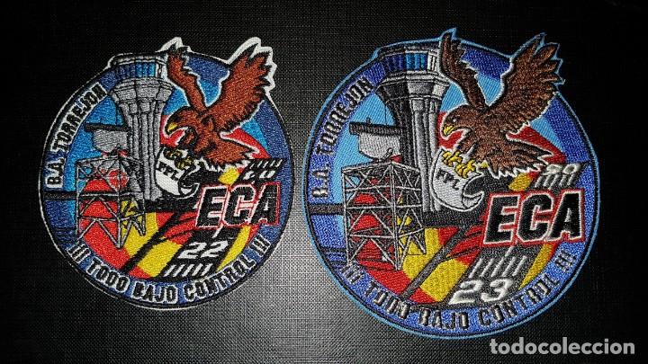 Military Antiques: PARCHES X02 EJERCITO DEL AIRE CONTROL AEREO BASE TORREJON