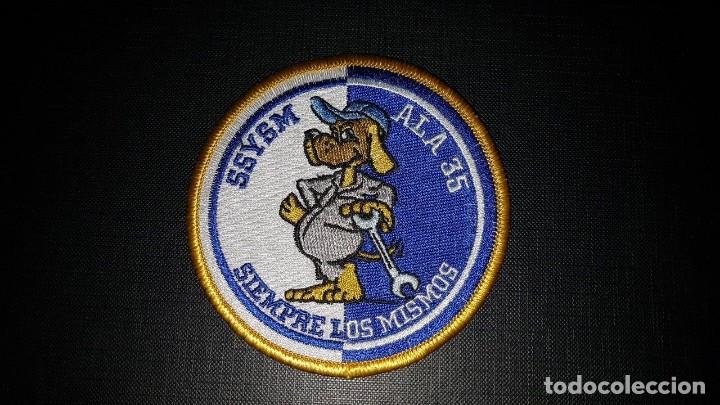 parche ejercito aire ala 35 mantenimiento - Comprar Parches de tela  militares en todocoleccion - 141808266