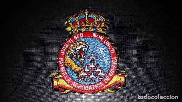 Militaria: RARO PARCHE EJERCITO DEL AIRE Y DEL ESPACIO PATRULLA AGUILA TIGER MEET 2016 BASE AEREA ZARAGOZA