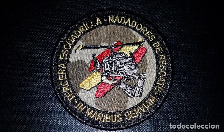 Military Antiques: PARCHE ARMADA ESPA&Ntilde;OLA 3&ordf; ESCUADRILLA NADADORES RESCATE