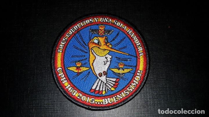 Military Antiques: PARCHE EJERCITO AIRE CURSO HELICOPTEROS FAMET ARMADA ESPA&Ntilde;OLA