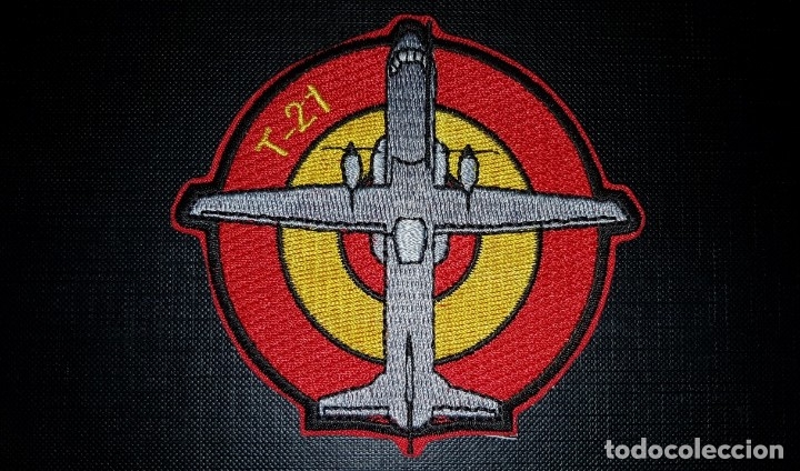 Military Antiques: PARCHE EJERCITO AIRE CASA EADS C-295 T.21