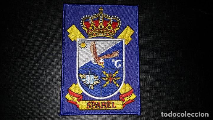 Military Antiques: PARCHE FAMET SPAHEL EJERCITO TIERRA