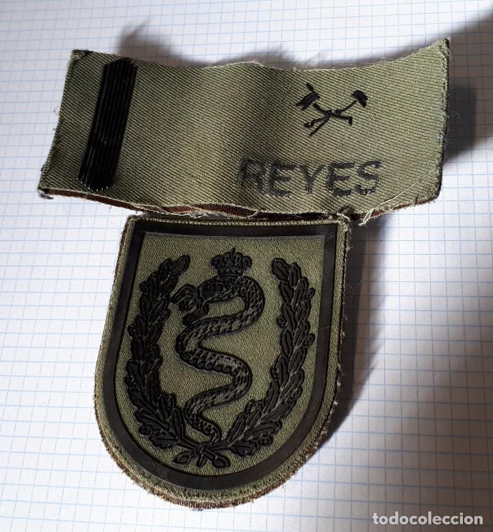 Militaria: 2 parches - Foto 1