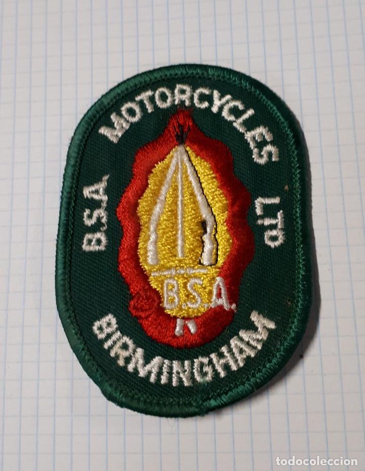 Militaria: Parche BSA Motorcycles Birmingham - Foto 1