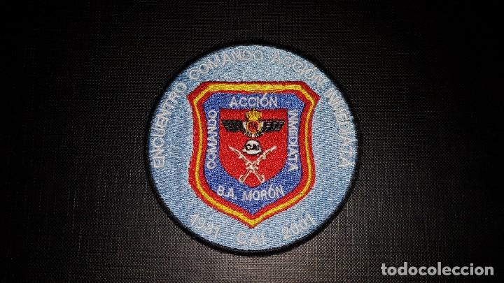 Military Antiques: RARO PARCHE EJERCITO DEL AIRE 2001 COMANDO ACCION INMEDIATA BASE AEREA MORON