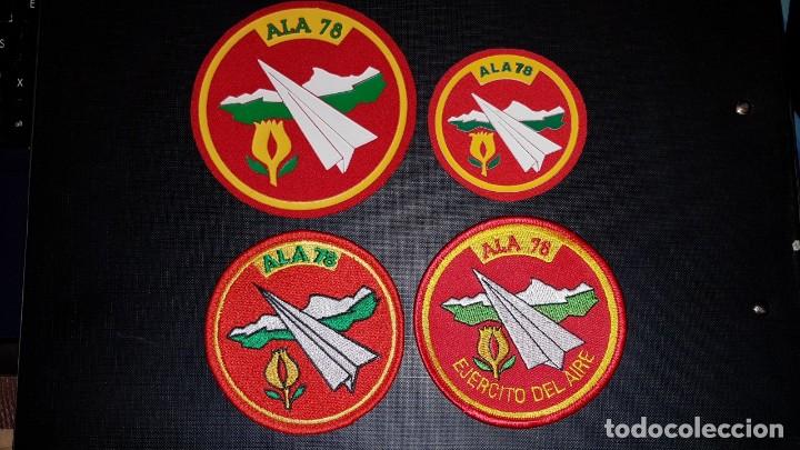 Militaria: PARCHES 04 EJERCITO DEL AIRE ALA 78 - Foto 1