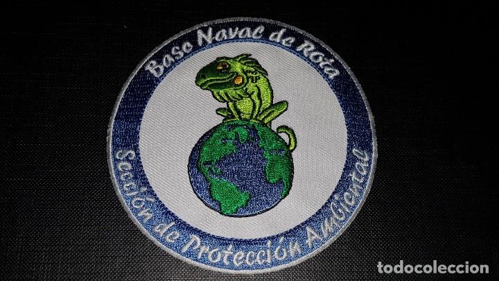 Military Antiques: PARCHE EJERCITO DEL AIRE ARMADA ESPA&Ntilde;OLA BASE NAVAL ROTA