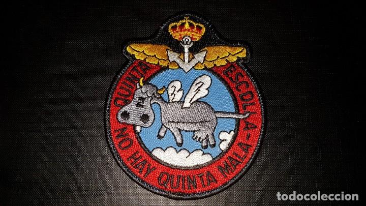 Military Antiques: PARCHE EJERCITO AIRE ARMADA ESPA&Ntilde;OLA 5&ordf; ESCUADRILLA