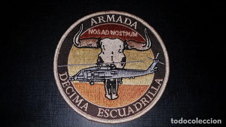 Military Antiques: PARCHE EJERCITO AIRE ARMADA ESPA&Ntilde;OLA 10&ordf; ESCUADRILLA