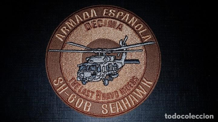 Military Antiques: PARCHE EJERCITO AIRE ARMADA ESPA&Ntilde;OLA 10&ordf; ESCUADRILLA BRAVO RIDERS