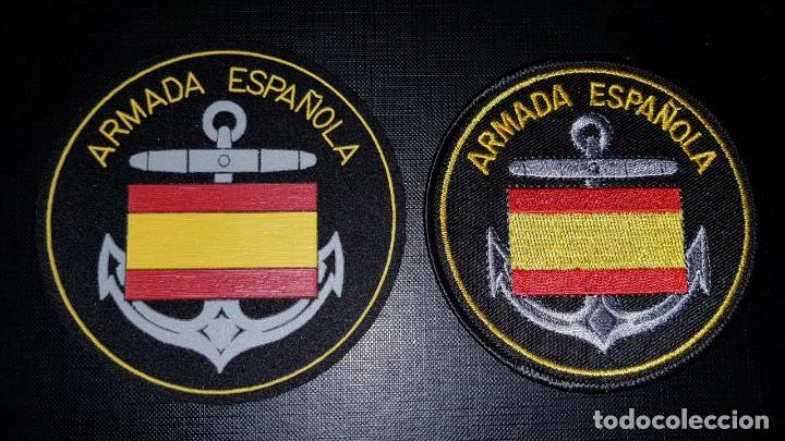 Military Antiques: PARCHES 02 EJERCITO AIRE ARMADA ESPA&Ntilde;OLA